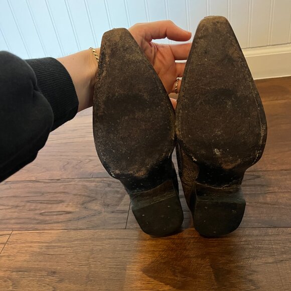 The Frye Company Vintage Cowboy Boots - Picture 15 of 16